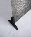 Luxurious Silver Metallic Leather