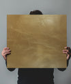 Modern Gold Metallic Leather