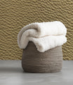 Minimalist Gold Metallic Leather