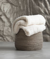 Smooth Pewter Metallic Leather