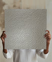 Bold Champagne Metallic Leather