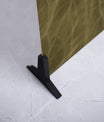 Pristine Olive Distressed Leather