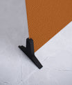 Intricate Orange Leather