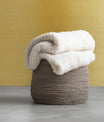 Structured Smooth Silk Metallic