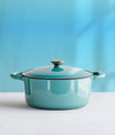 Vivid Solid Blue Smooth