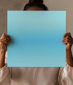 Vivid Solid Blue Smooth