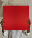 Protective Solid Red Smooth