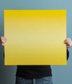 Rustic Solid Yellow