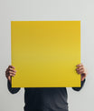 Natural Solid Yellow