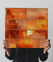 Crisp Sunset Orange Metallic