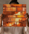 Dynamic Sunset Orange Metallic