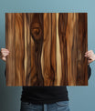 Sophisticated Teak Wood Planks