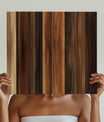 Chic Teak Wood Planks