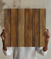 Bold Teak Wood Planks