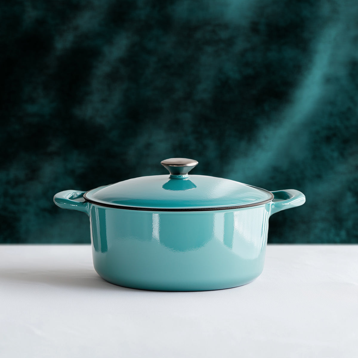 Textured Emerald Velvet
