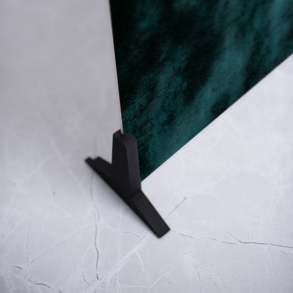 Textured Emerald Velvet