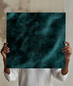 Textured Emerald Velvet
