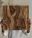 Chic Walnut Wood