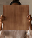 Striking Warm Cedarwood Brown