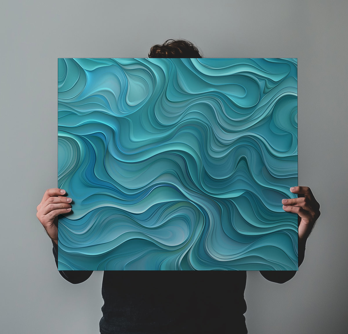 Textured Water Ripples