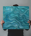 Textured Water Ripples