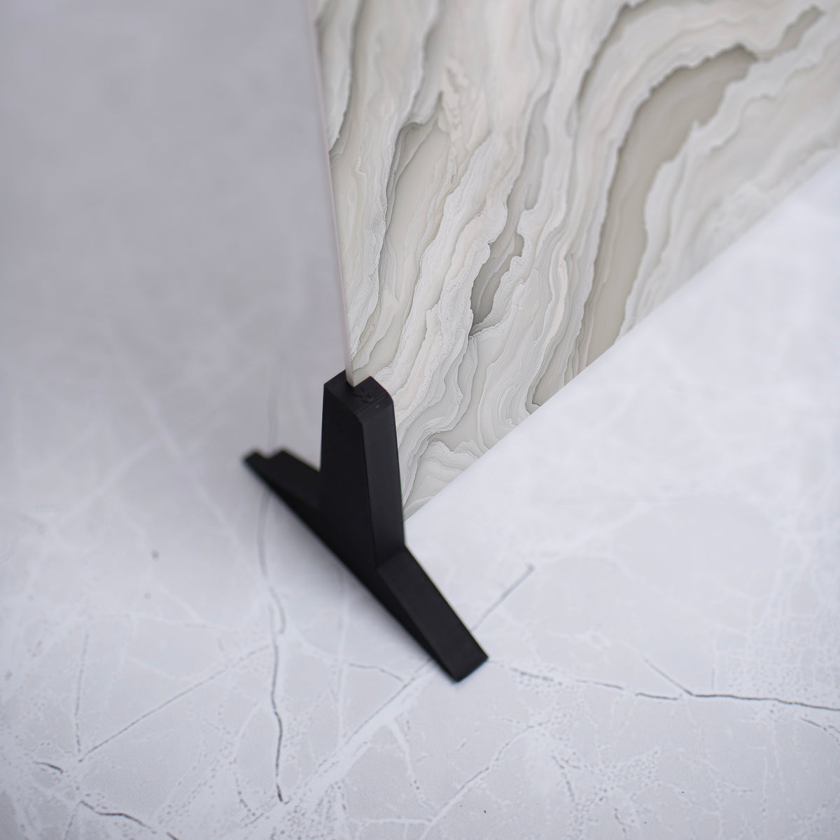 Enchanting White Marble