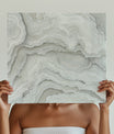 Enchanting White Marble