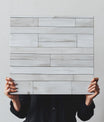Sophisticated Whitewashed Wood