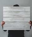 Structured Whitewashed Wood