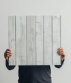Vivid Whitewashed Wood