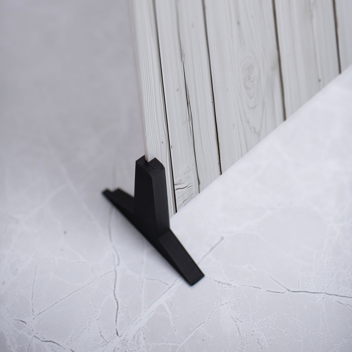 Polished Whitewashed Wood