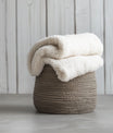 Polished Whitewashed Wood