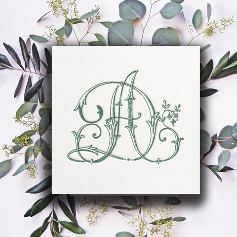 Hand Drawn Monograms