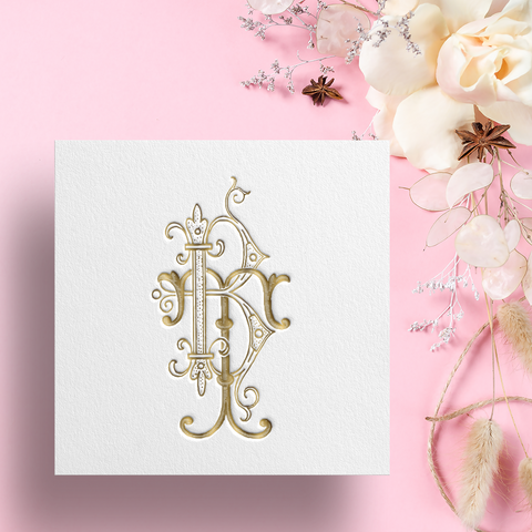 Hand Drawn Monograms
