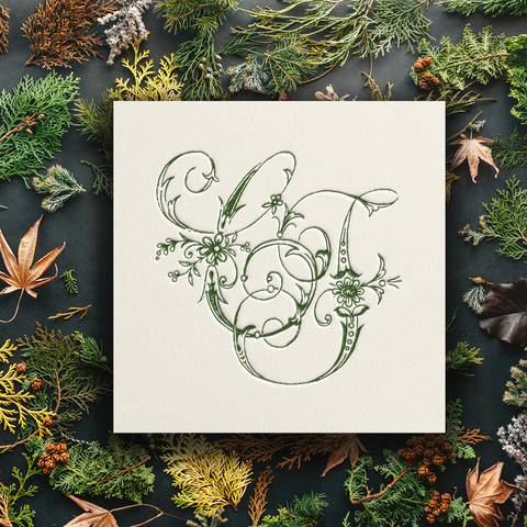 Hand Drawn Monograms