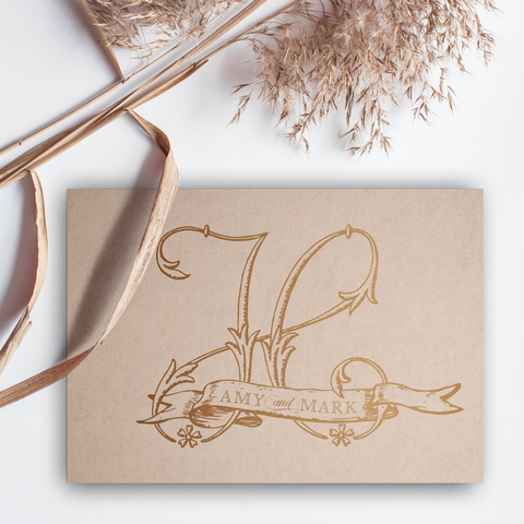 Hand Drawn Monograms