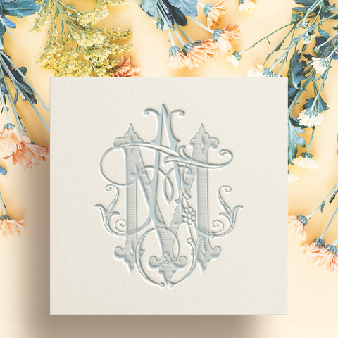 Hand Drawn Monograms