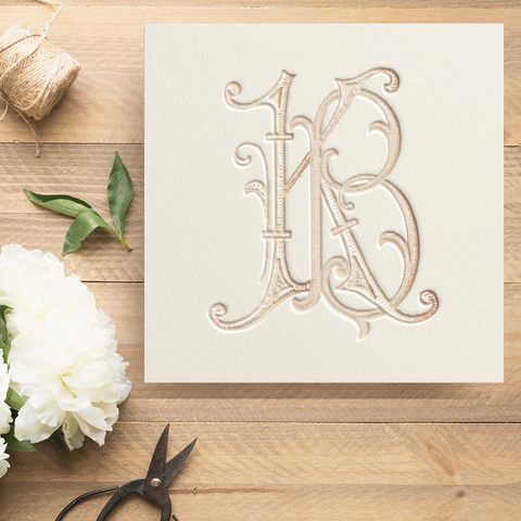 Hand Drawn Monograms