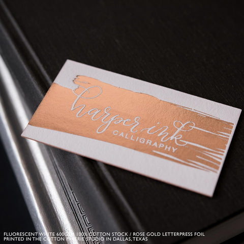 Cotton Business Cards
