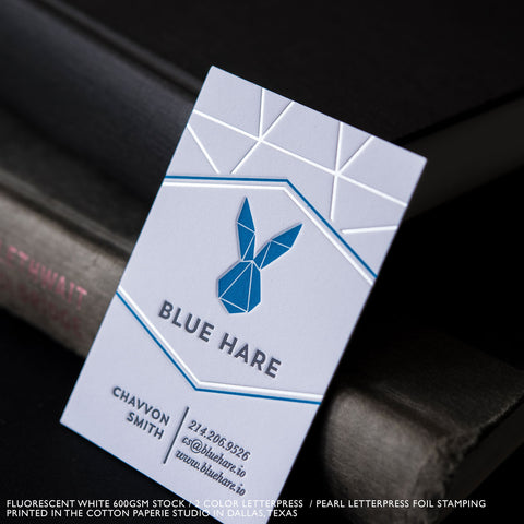 Letterpress Business Cards