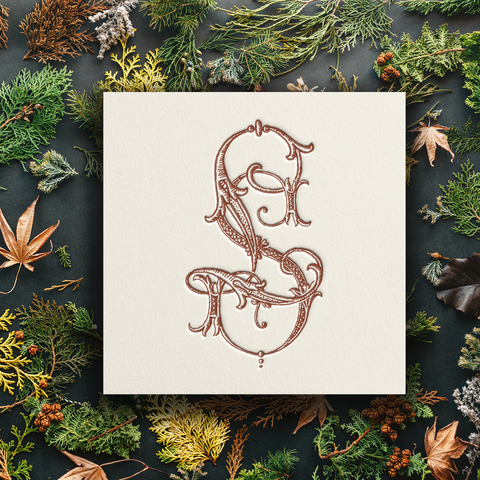 Hand Drawn Monograms