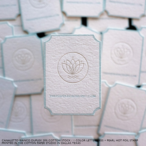 Letterpress Business Cards