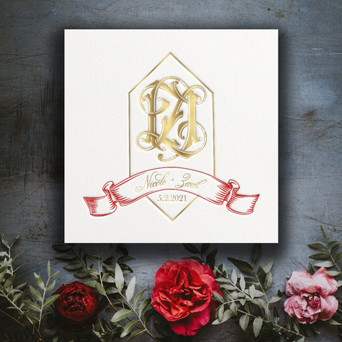 Hand Drawn Monograms