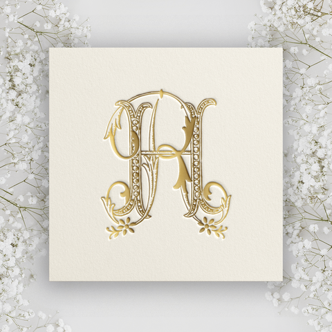 Hand Drawn Monograms