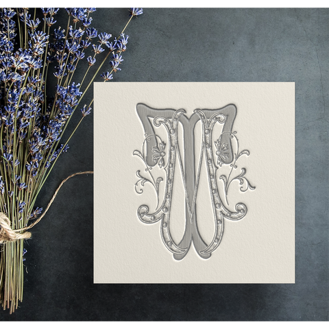 Hand Drawn Monograms