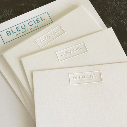 Letterpress Notecards