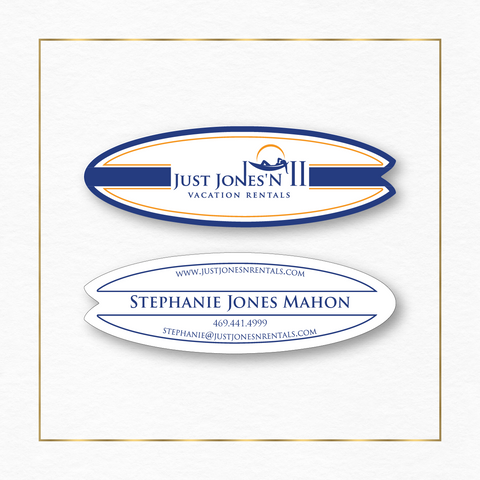 Custom Business Card Design Vacation